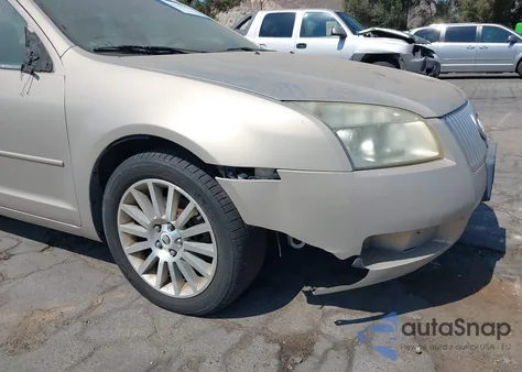 2006 Mercury Milan V6 Premier from USA, damaged, VIN 3MEFM08186R642677